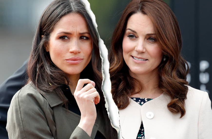 Herzogin Meghan Herzogin Kate Krass Damit Hat Niemand Gerechnet