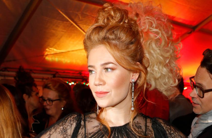 pic Palina Rojinski Wohnung Brand palina rojinski feuer drama