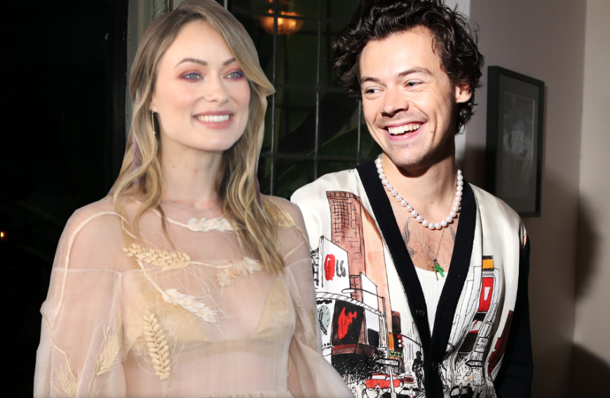 Harry Styles Ist Bei Olivia Wilde Eingezogen