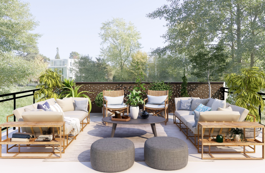Terrassengestaltung Tipps Tricks