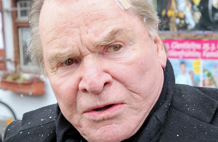 Um Himmels Willen Star Fritz Wepper Diese Neuigkeiten Machen Hoffnung