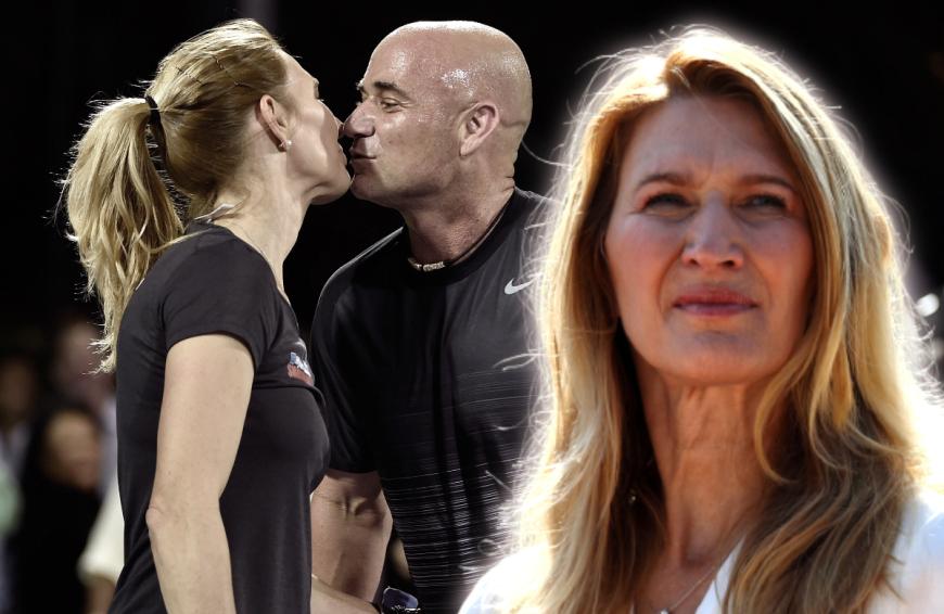 Graf scheidung agassi Steffi Graf