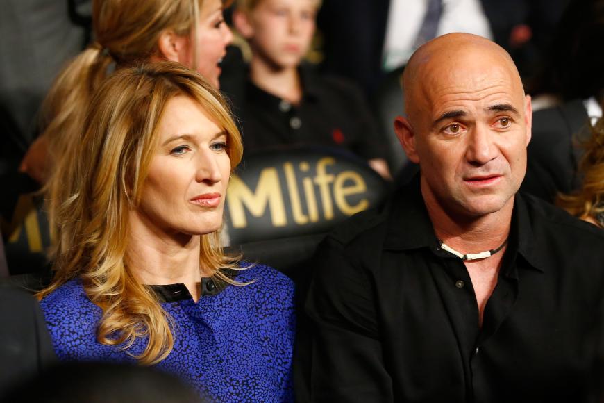 Agassi steffi trennung und andre graf Steffi Graf