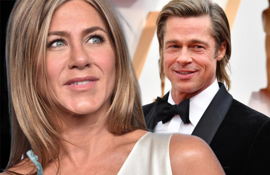 Jennifer Aniston Brad Pitt Ist Das Der Beweis Fur Ihr Liebescomeback
