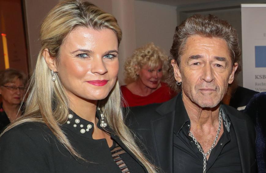 Peter Maffay Seltene Aufnahme Von Tochter Anouk