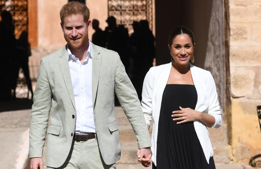 Meghan Markle Babyname Enthullt