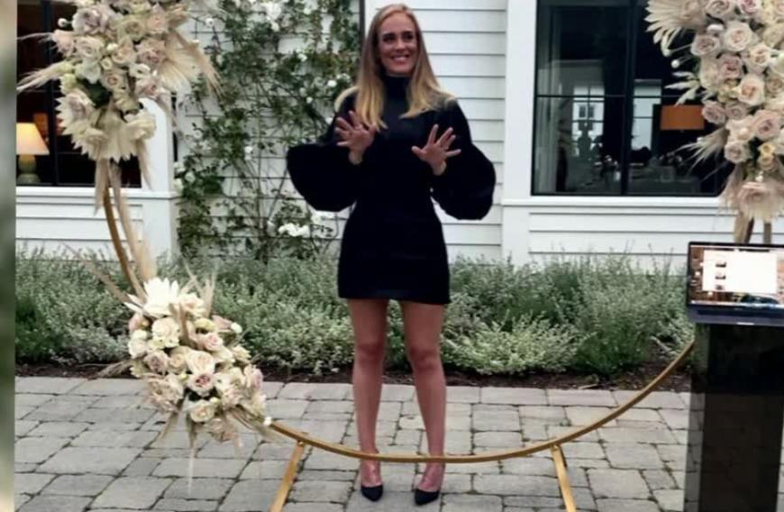 Adele Total Erschlankt Neue Bilder Aufgetaucht