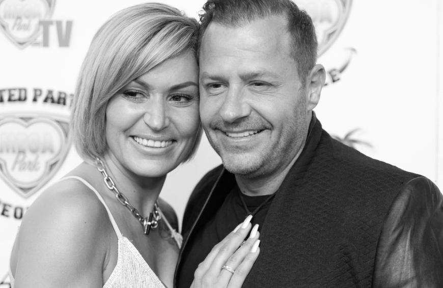 Willi Herren 45 Beerdigung Ohne Ehefrau Jasmin Herren