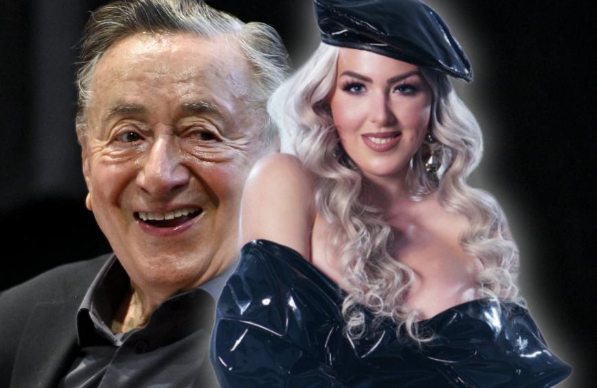 Dsds Lydia Kelovitz Was Lauft Da Mit Richard Lugner