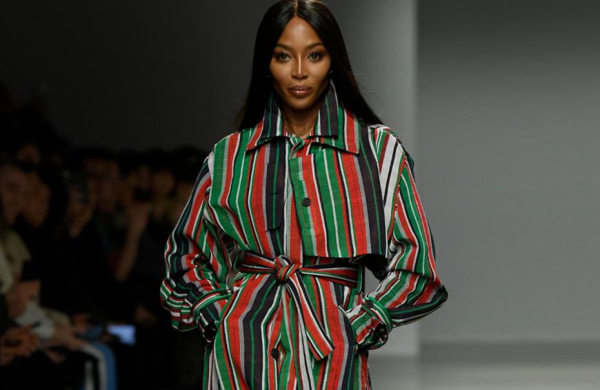 Naomi Campbell Plotzlich Mutter Geheimnis Um Ihr Baby
