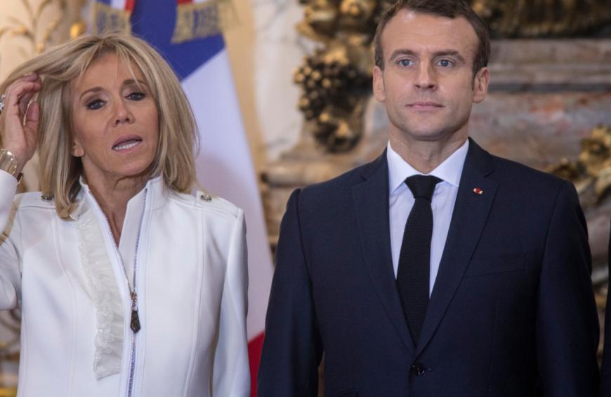 Brigitte Macron Bittere Demutigung