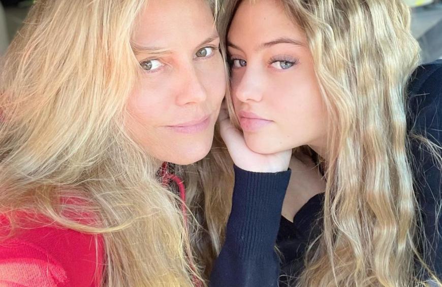 Heidi Klum Grosse Sorge Um Leni Klum