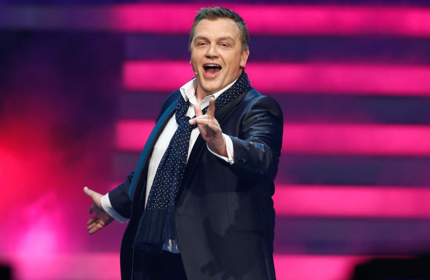 Hape Kerkeling Warum Der Entertainer Endlich Glucklich Ist