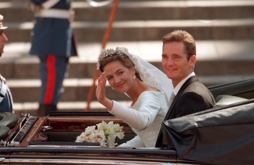 Prinzessin cristina von spanien hochzeit