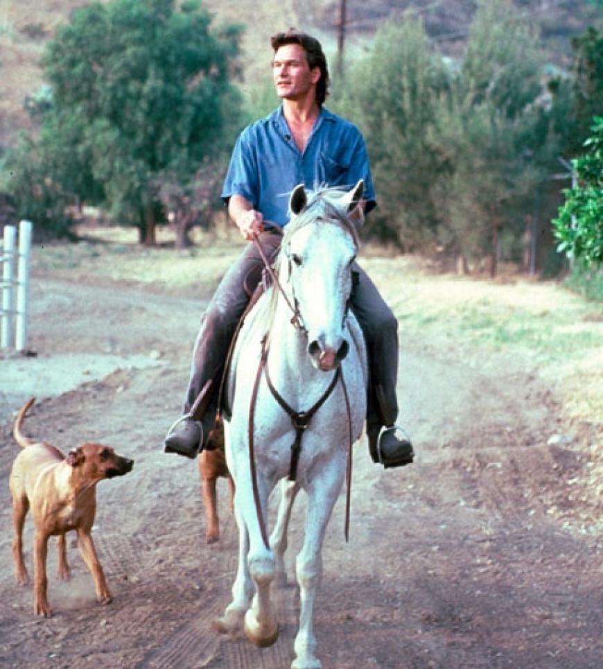 Patrick Swayze Letzte Ruhe Auf Seiner Ranch Ok Magazin
