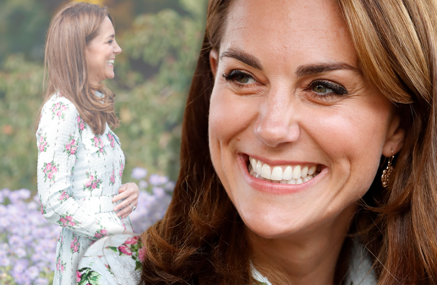 Fotobeweis Herzogin Kate Baby Sensation