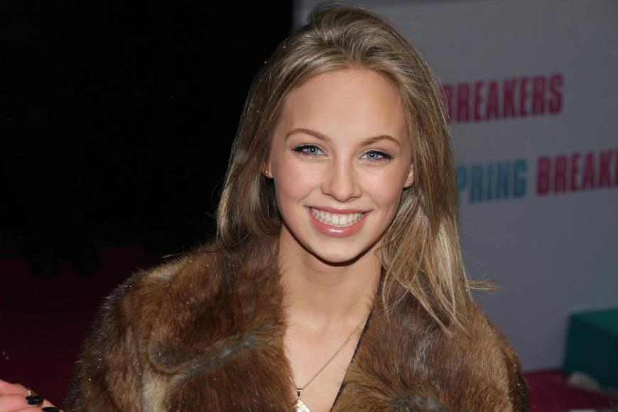 baby da gntm kandidatin kasia hat ein kind bekommen ok magazin