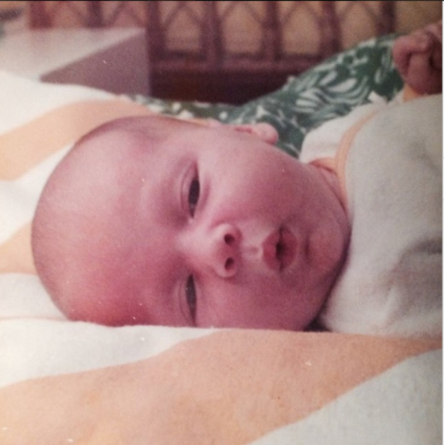 Nachwuchs Samu Haber Postet Zuckersusses Babyfoto Ok Magazin