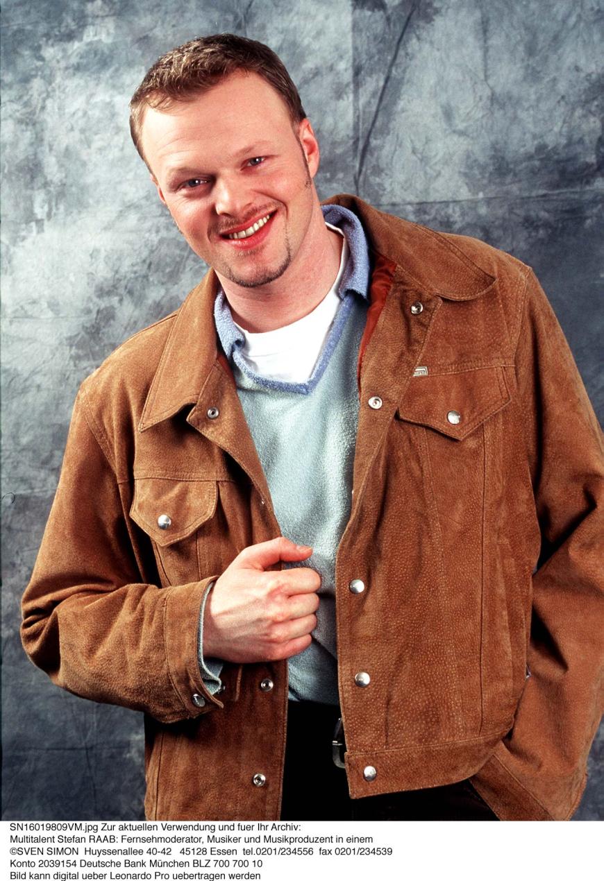 Stefan Raab Macht Schluss Seine Tv Karriere In Bildern Ok Magazin