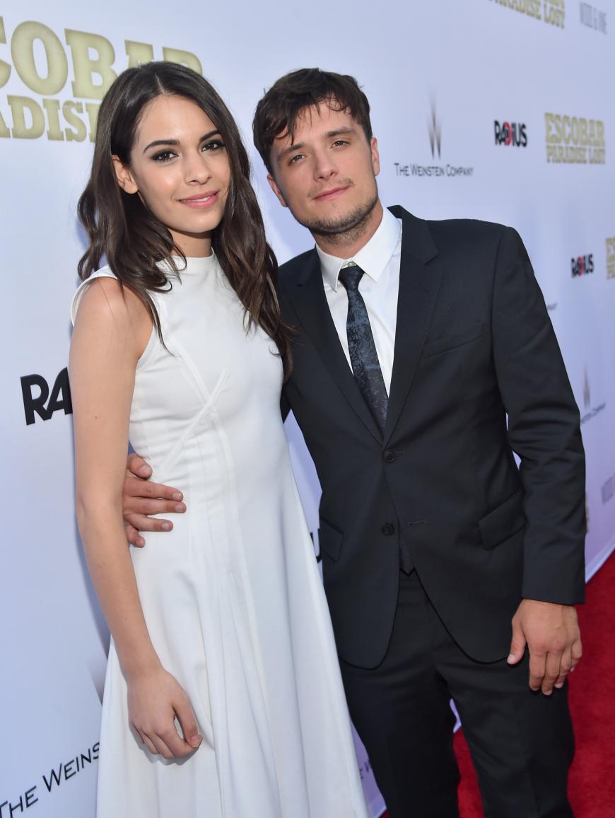 Josh Hutcherson Gesteht Claudia Traisac Ist Seine Freundin Ok Magazin Find out about tv actress claudia traisac: josh hutcherson gesteht claudia
