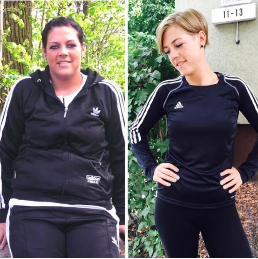 krasse veranderung so viel hat berlin tag nacht star saskia beecks abgenommen ok magazin