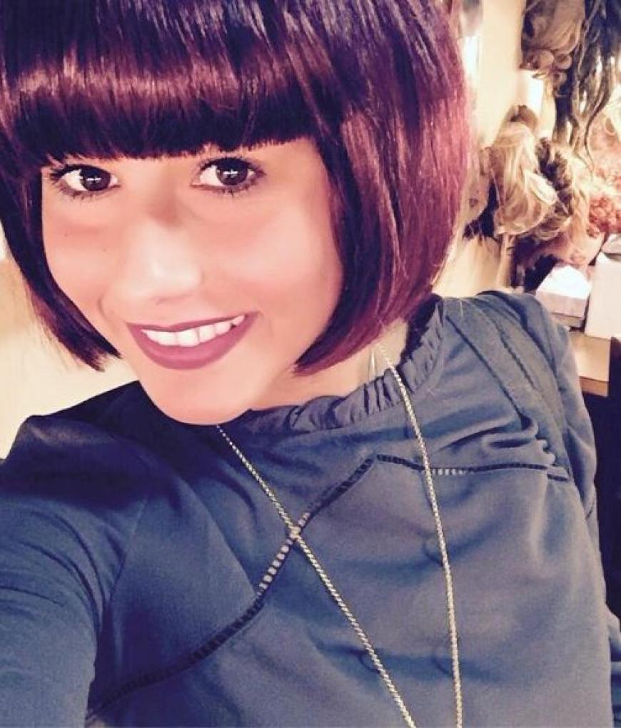 Ratselhaftes Foto Hat Sarah Lombardi Jetzt Kurze Kurze Rote Haare