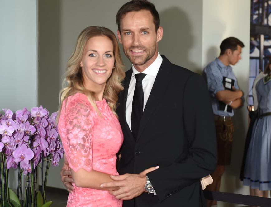 Melissa Sven Hannawald Haben Sie Kirchlich Geheiratet
