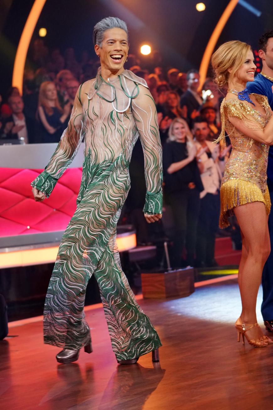 das netz lacht uber jorge gonzalez let s dance outfit