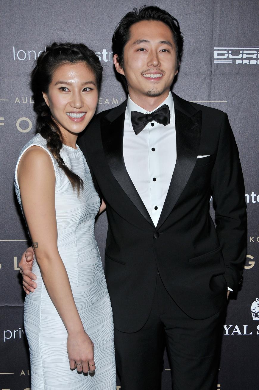 The Walking Dead Star Steven Yeun Ist Vater Geworden