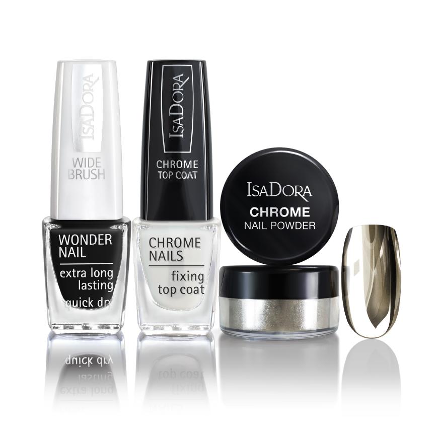 Endlich Kannst Du Die Chrome Nagel Zu Hause Selbst Machen