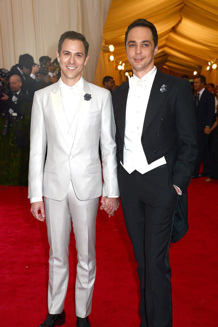 Tbbt Star Jim Parsons So Romantisch War Seine Hochzeit Mit Todd