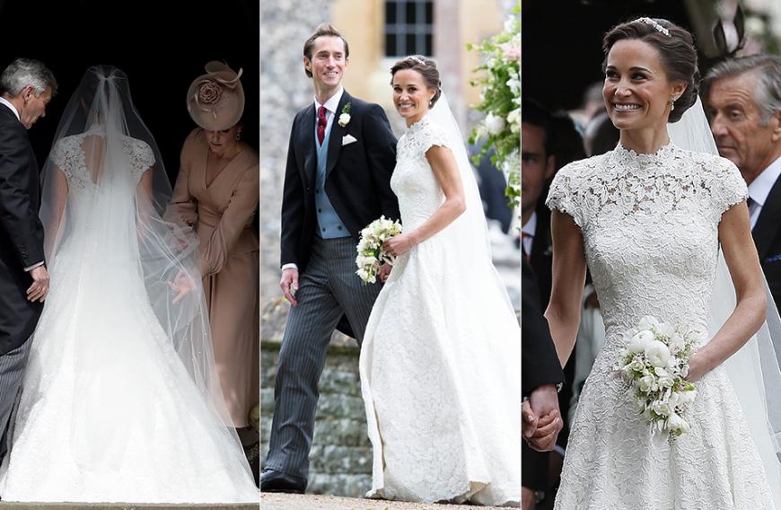 Die Schonsten Brautkleider Der Stars Ok Magazin
