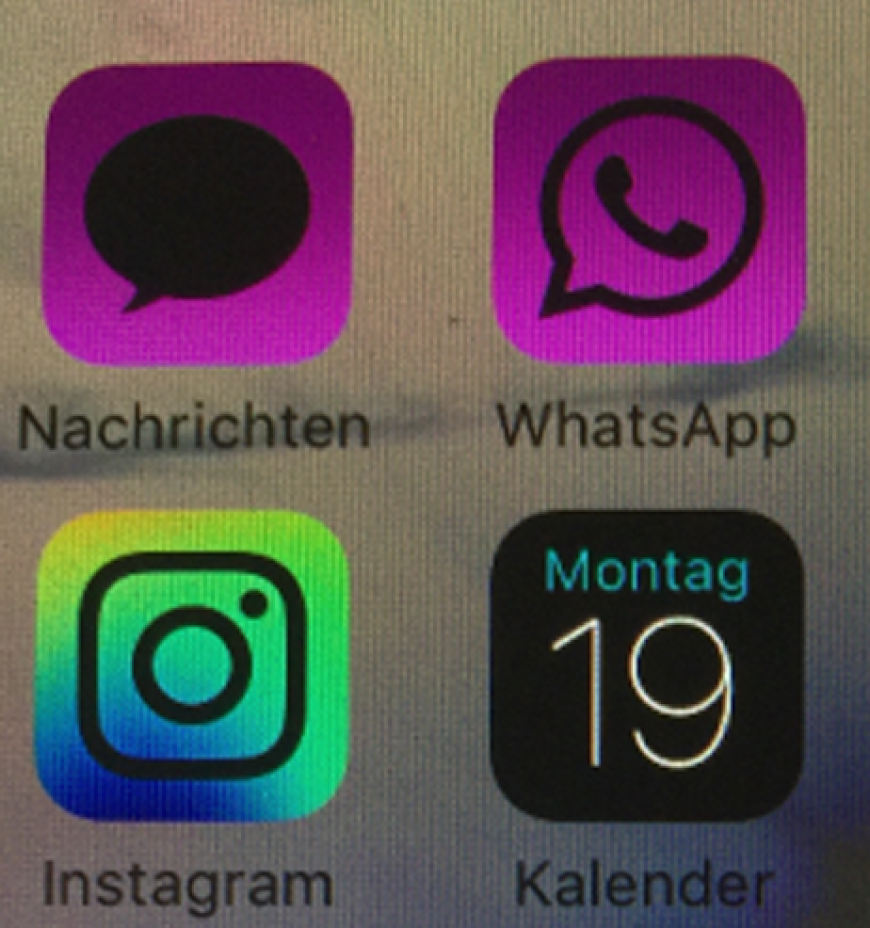 So Anderst Du Die Farbe Von Whatsapp In Pink