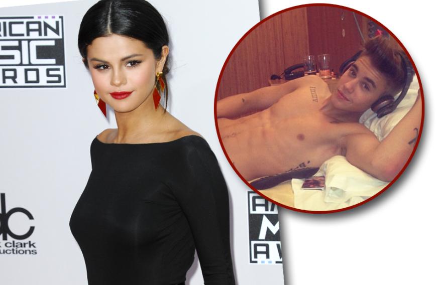 Omg Selena Gomez Postet Justin Bieber Nackt Auf Instagram