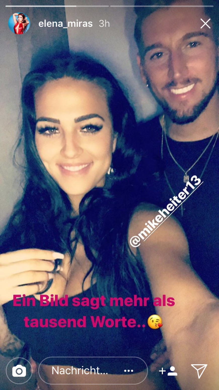 Durch die show just tattoo of us führen elena miras und mike heiter. Elena Miras Love Island Partner . Love Island Elena Miras Was Lauft Da Mit Mike Heiter