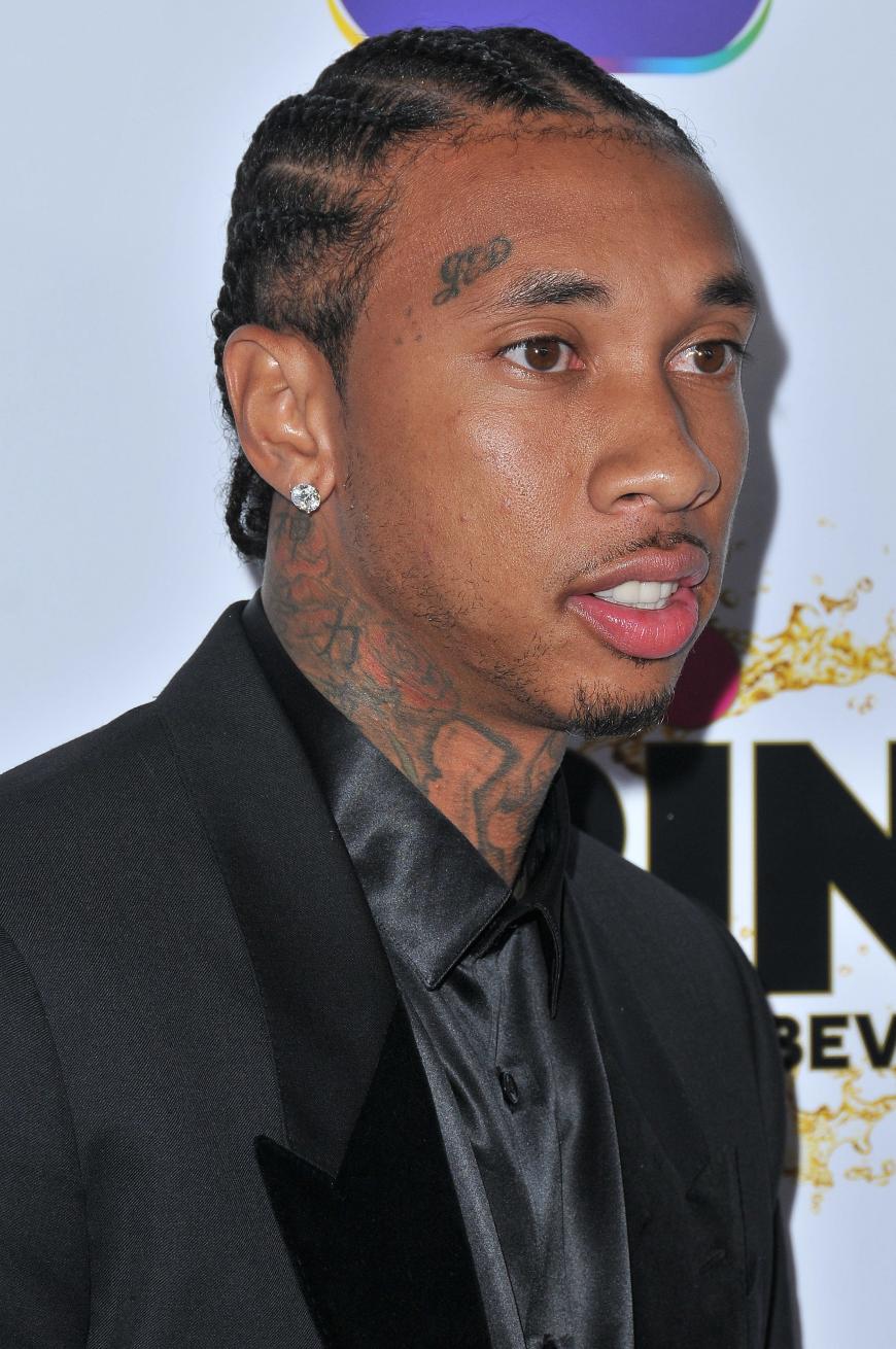 Tyga Haarige Angelegenheit Der Rapper Prasentiert Seinen