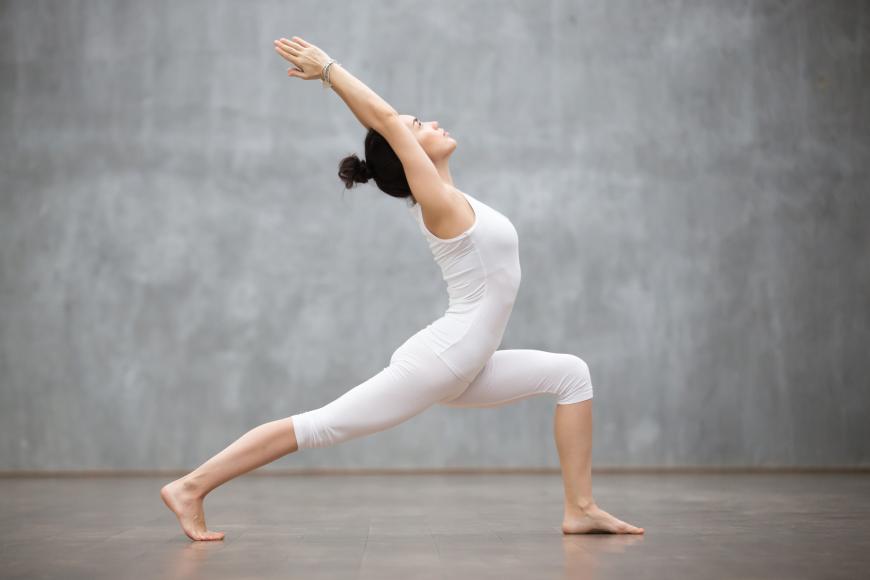 Schlank Sexy Mit Yoga