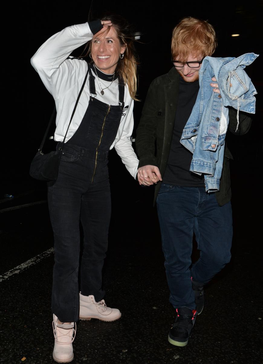 Ed Sheeran Alles Was Du Uber Seine Verlobte Wissen Musst