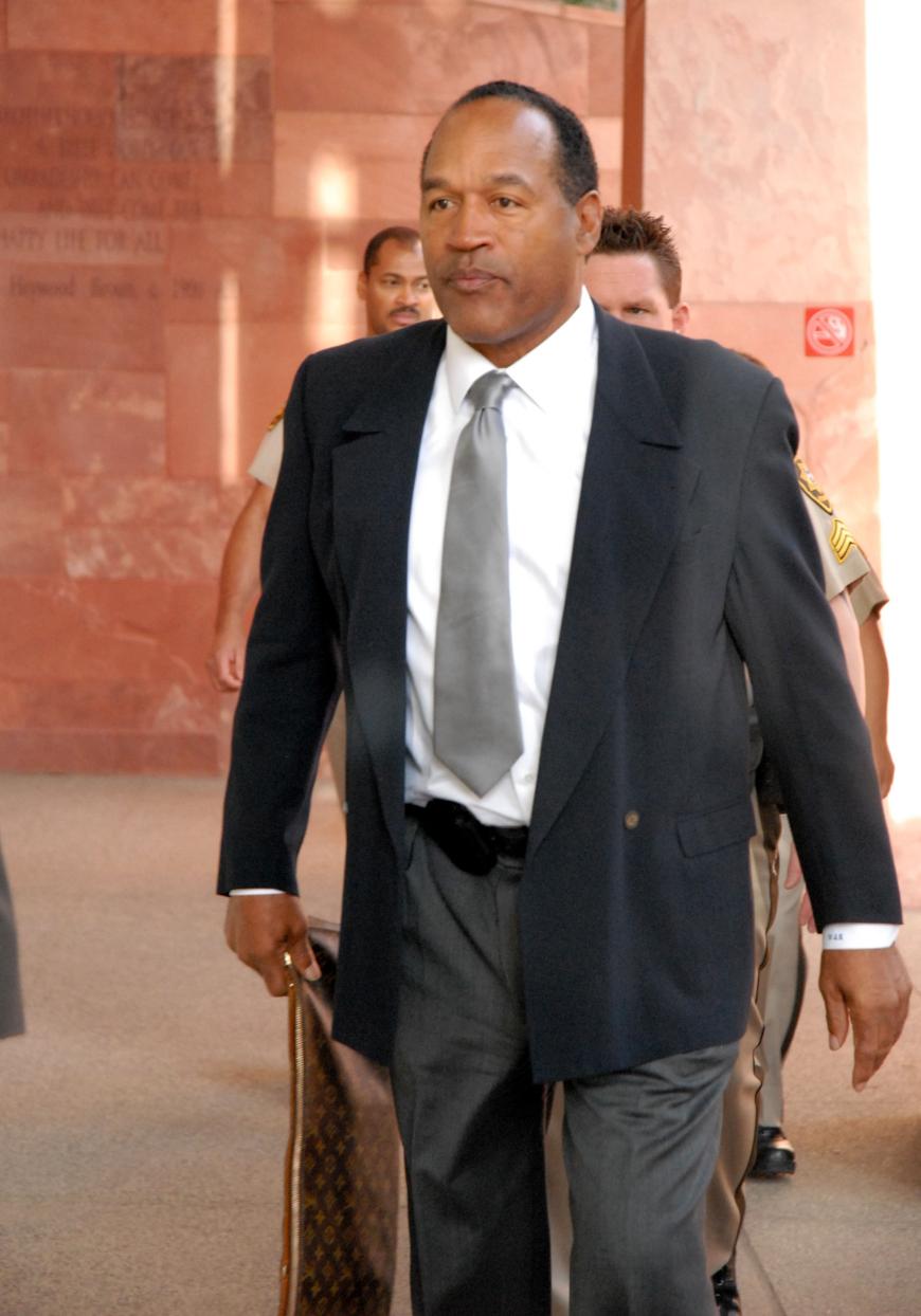 O J Simpson Uber Mord An Ex Mein Sohn War Dabei