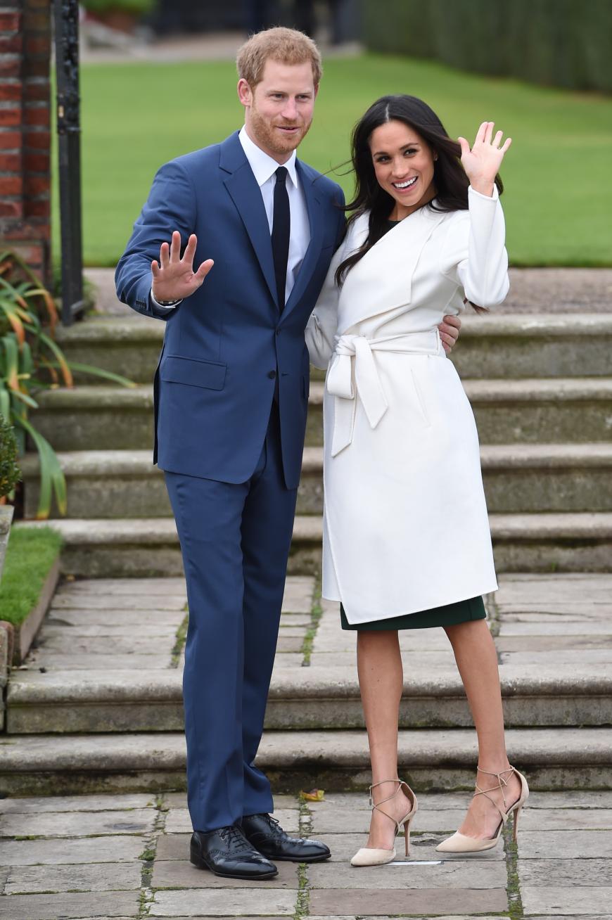Meghan Markle Prinz Harry Laden Das Volk Zur Hochzeit Ein