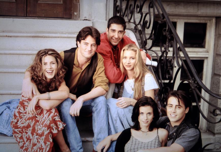 Friends So Krass Haben Sich Die Sitcom Stars Der 90er Verandert