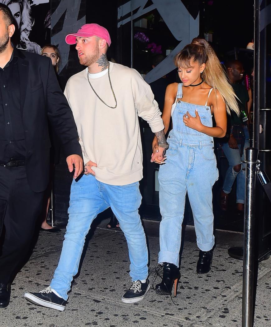 Ariana Grande Mac Miller Das Ist Der Grund Fur Ihre Trennung