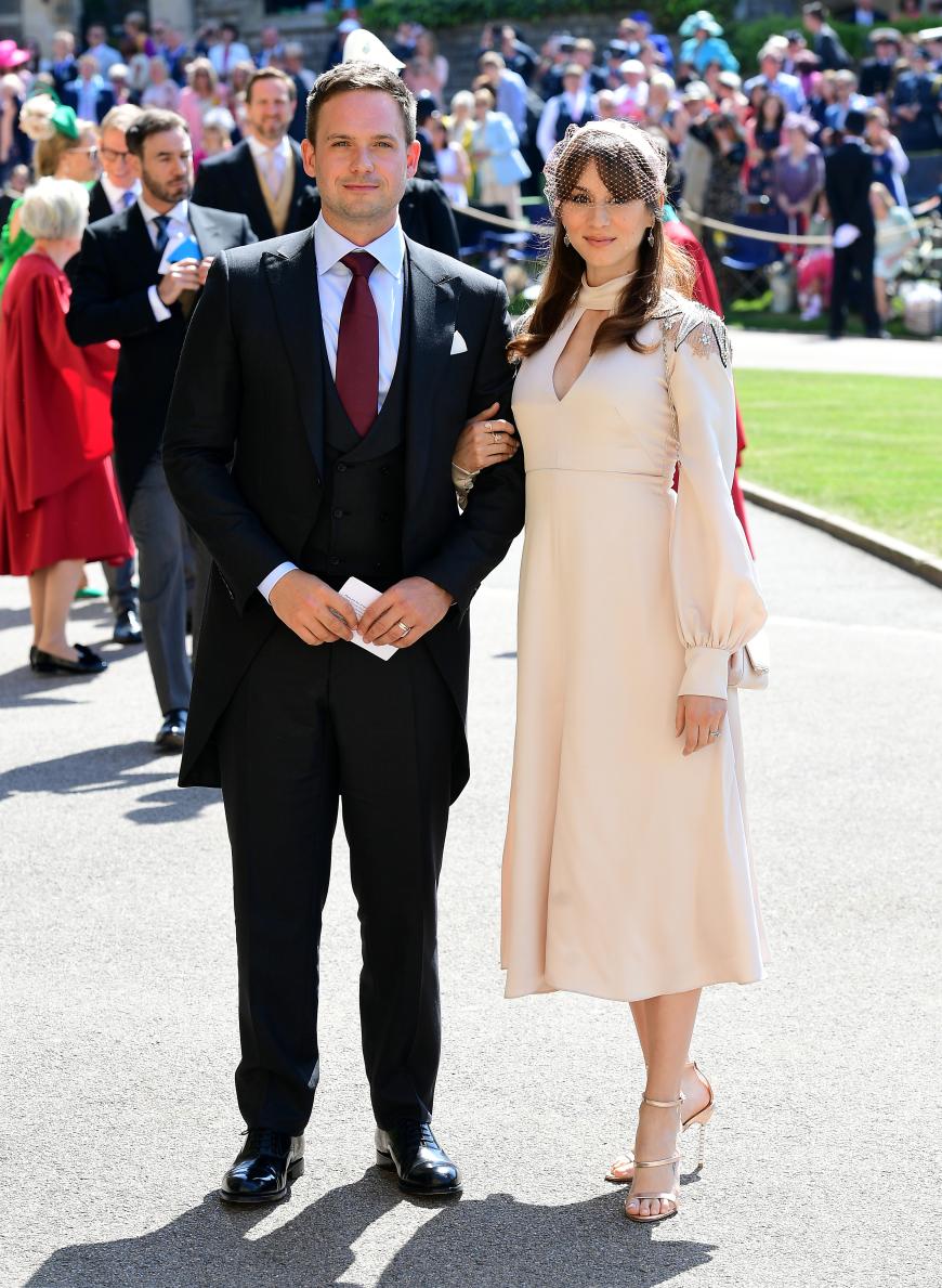 Meghan Markle Suits Star Gratuliert Zur Hochzeit