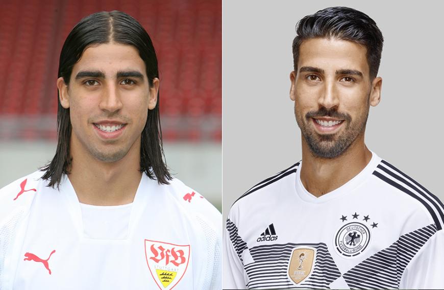 Manuel Neuer Damals Und Heute Khedira Neuer Ozil Co So