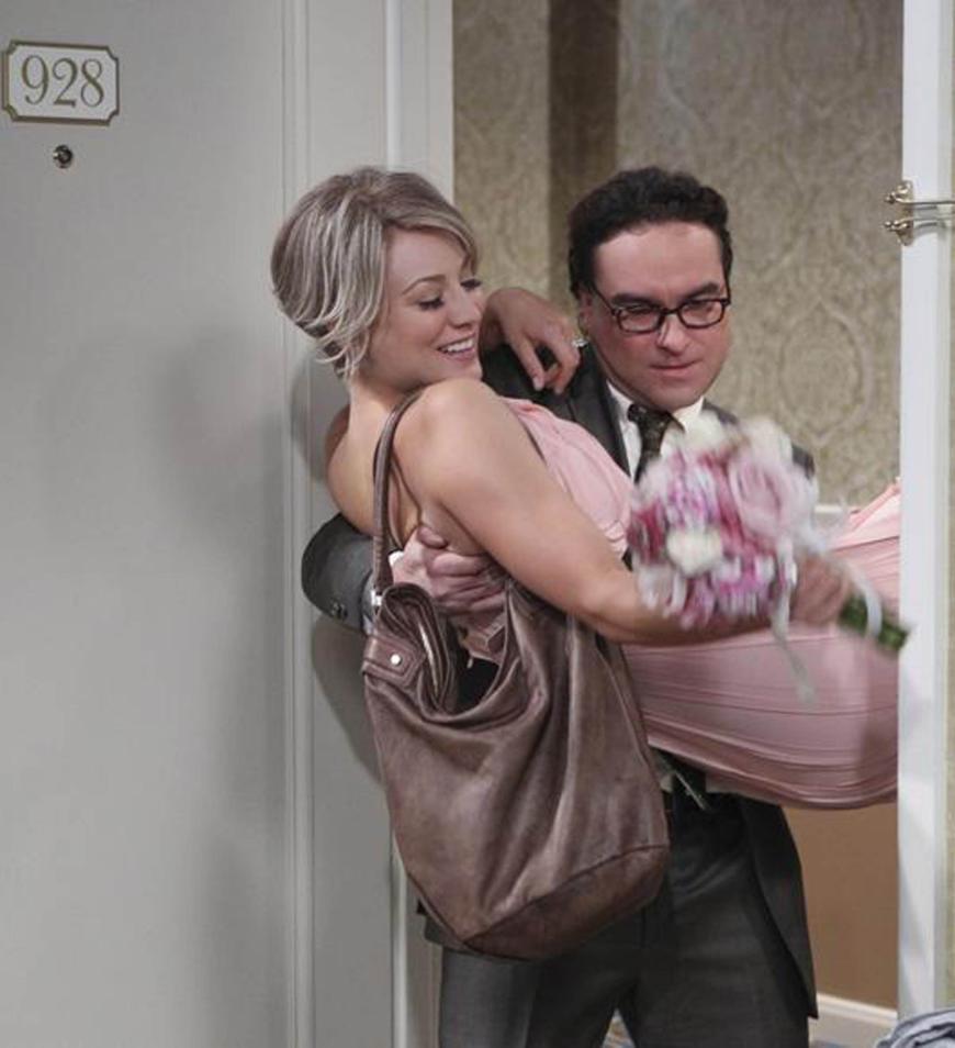Kaley Cuoco So Reagiert Ex Johnny Galecki Auf Ihre Hochzeit