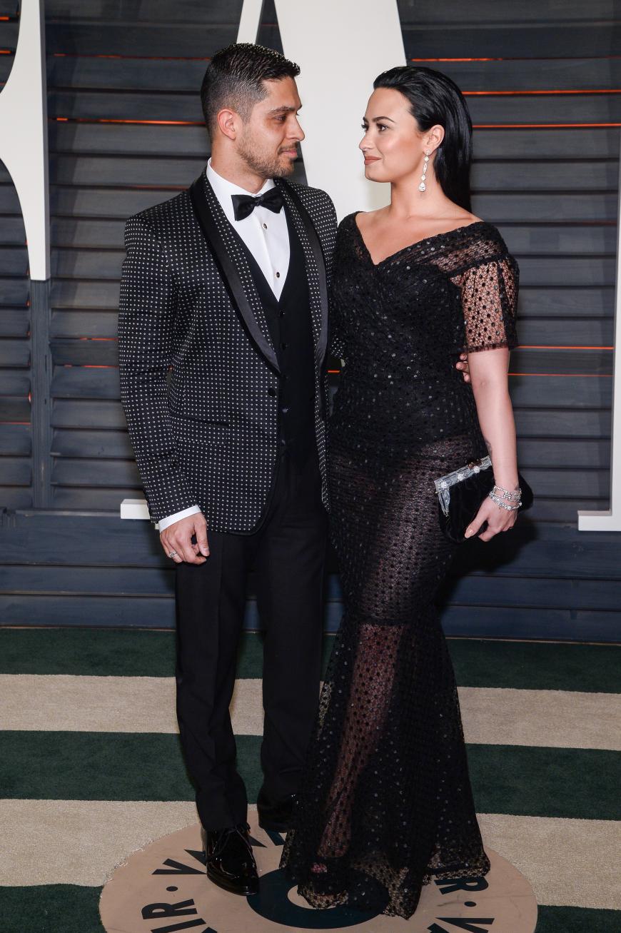 Demi Lovato Ex Wilmer Valderrama Bei Ihr