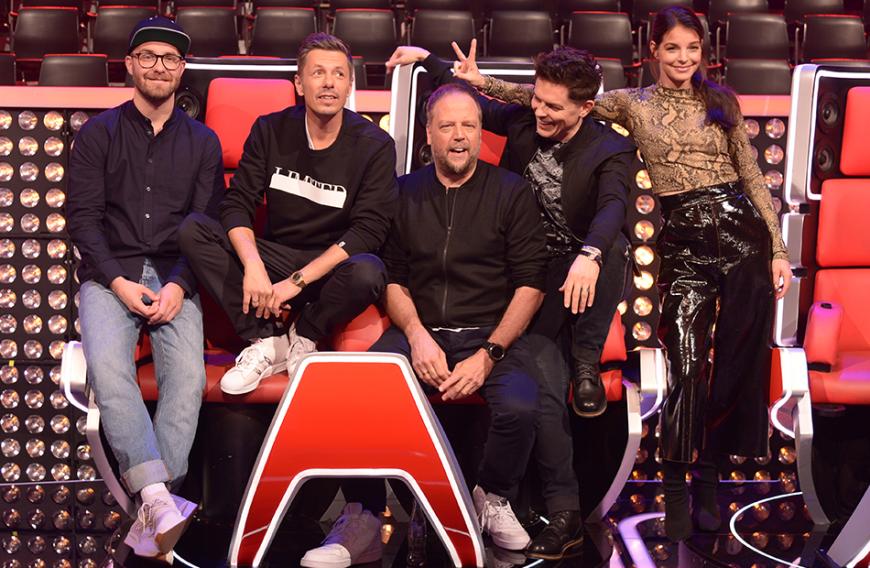 The Voice Of Germany Mark Forster Du Nervst