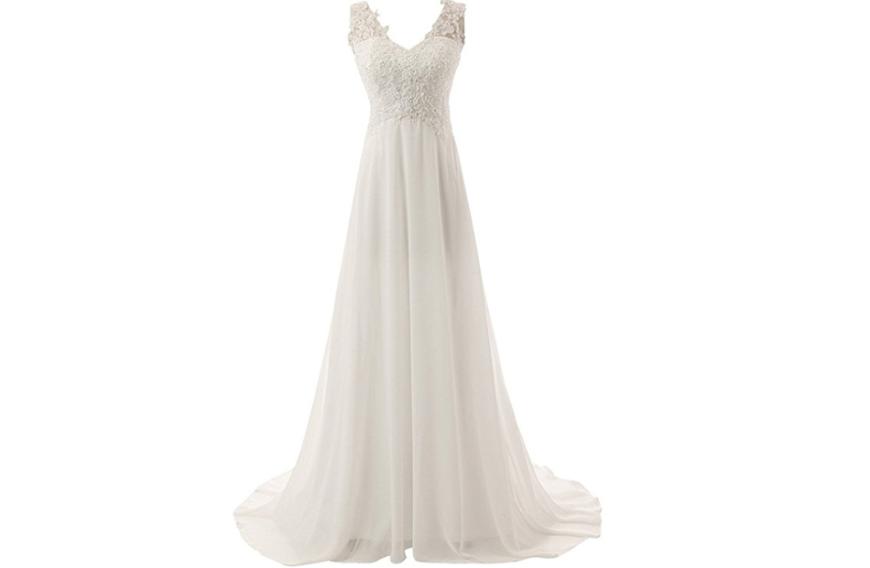 Hochzeit Das Sind Die Schonsten Brautkleider Aus Dem Internet Ok Magazin