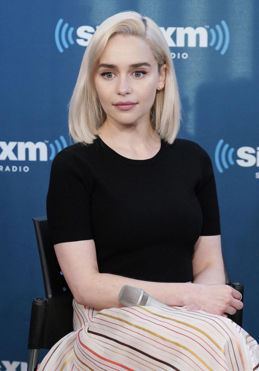Game Of Thrones Star Emilia Clarke Ein Stuck Meines Gehirns Starb