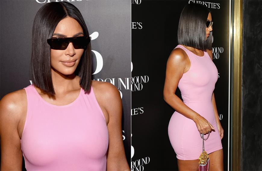 Kim Kardashian So Bringt Sie Ihre Haare Zum Glanzen